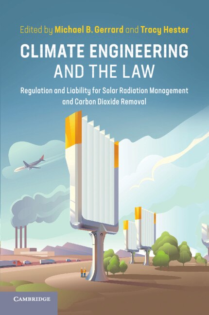 Front cover_Climate Engineering And The Law