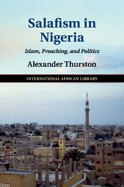 Front cover_Salafism In Nigeria