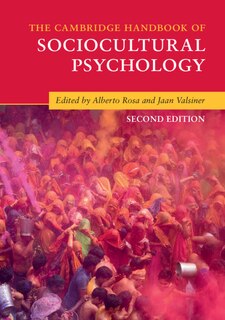 Front cover_The Cambridge Handbook Of Sociocultural Psychology
