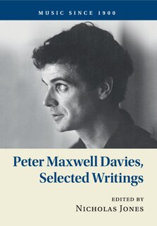 Couverture_Peter Maxwell Davies, Selected Writings