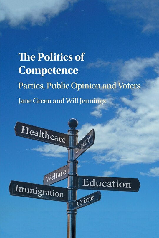 Front cover_The Politics Of Competence