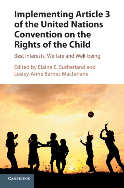 Front cover_Implementing Article 3 Of The United Nations Convention On The Rights Of The Child
