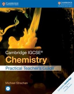 Couverture_Cambridge Igcse® Chemistry Practical Teacher's Guide With Cd-rom
