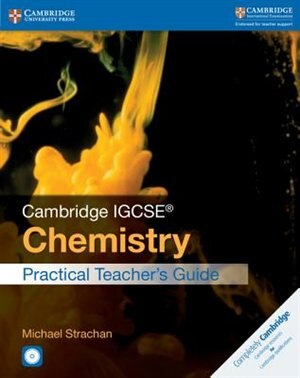 Couverture_Cambridge Igcse® Chemistry Practical Teacher's Guide With Cd-rom