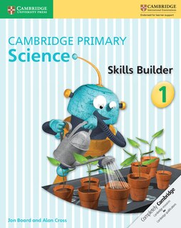 Couverture_Cambridge Primary Science Skills Builder 1