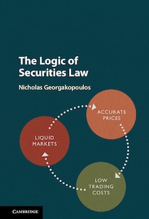 Front cover_The Logic Of Securities Law