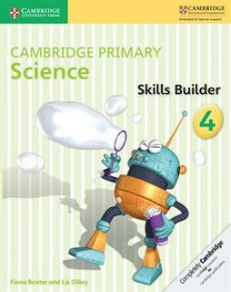 Front cover_Cambridge Primary Science Skills Builder 4