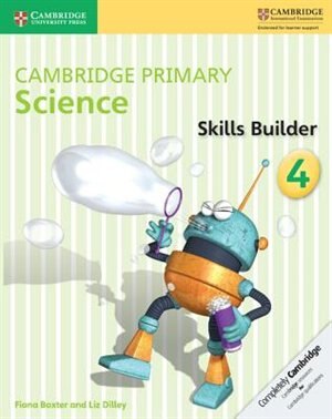 Front cover_Cambridge Primary Science Skills Builder 4