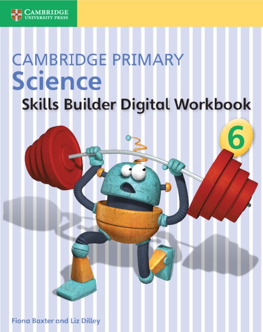 Couverture_Cambridge Primary Science Skills Builder 6