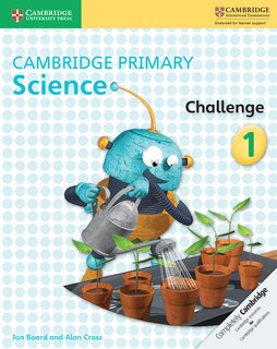 Couverture_Cambridge Primary Science Challenge 1