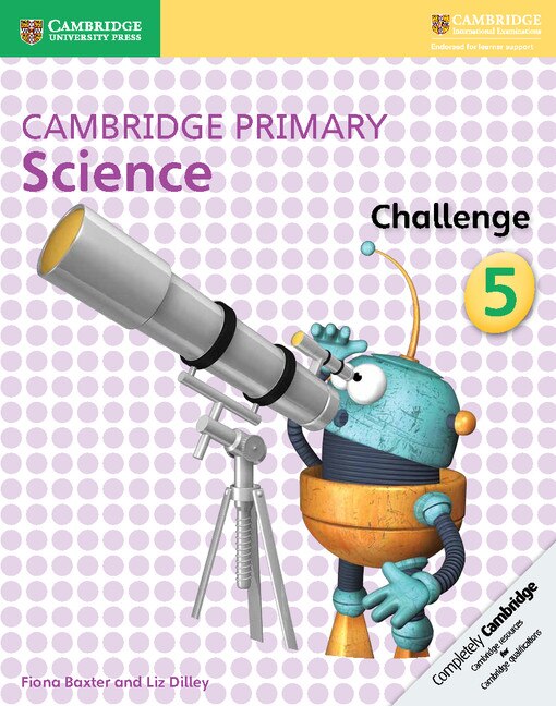 Front cover_Cambridge Primary Science Challenge 5