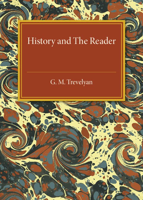 Couverture_History And The Reader