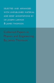 Couverture_Collected Papers In Physics And Engineering