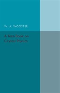 Couverture_A Text-book On Crystal Physics