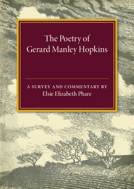 Front cover_The Poetry Of Gerard Manley Hopkins