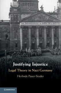 Front cover_Justifying Injustice