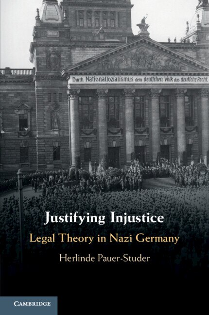 Front cover_Justifying Injustice