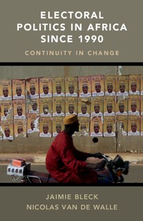 Front cover_Electoral Politics In Africa Since 1990