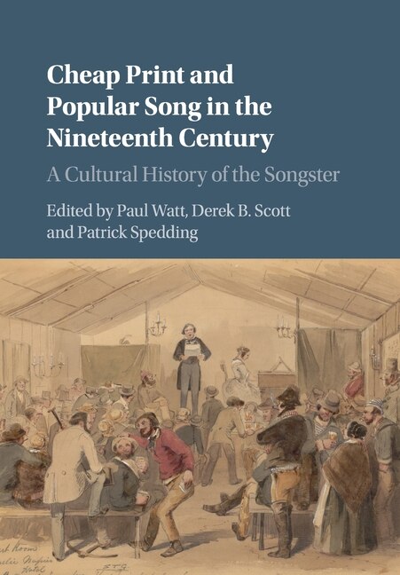 Front cover_Cheap Print And Popular Song In The Nineteenth Century