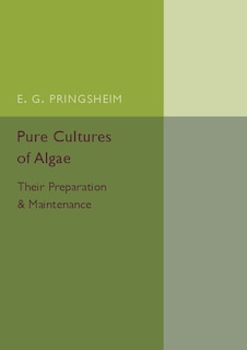 Couverture_Pure Cultures Of Algae
