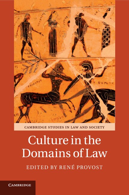 Front cover_Culture In The Domains Of Law