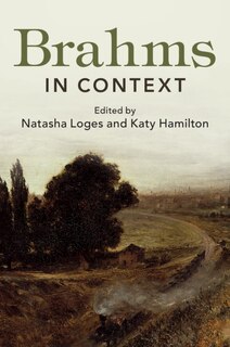 Couverture_Brahms In Context