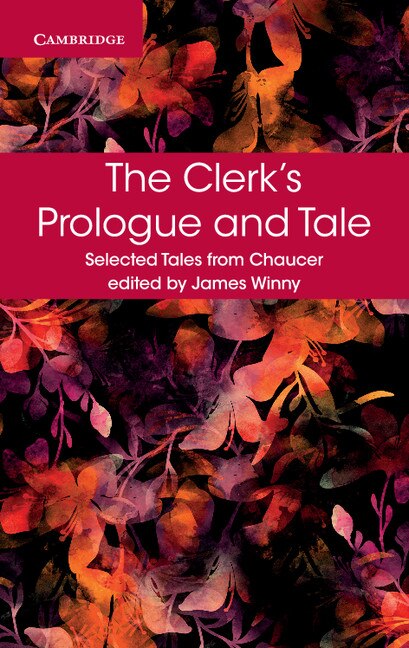 Front cover_The Clerk's Prologue And Tale