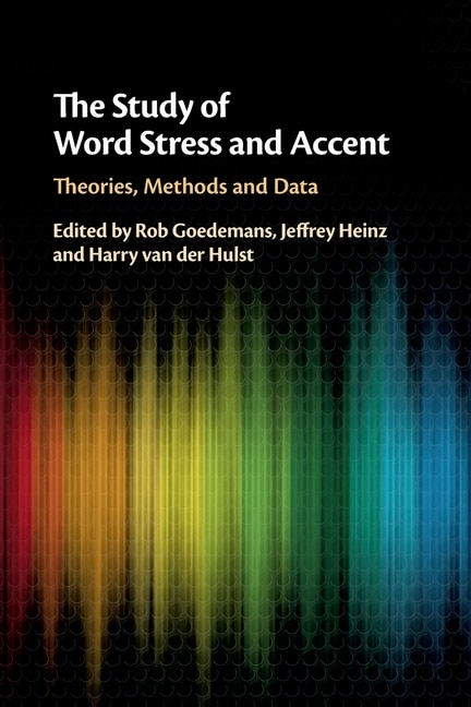 Couverture_The Study Of Word Stress And Accent