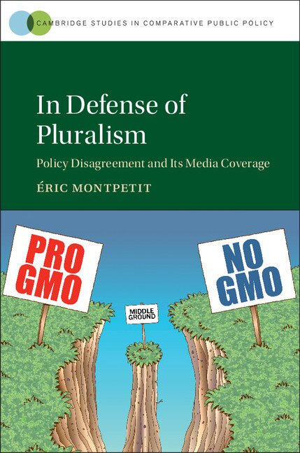 Front cover_In Defense Of Pluralism