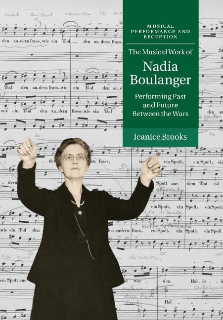 Couverture_The Musical Work Of Nadia Boulanger