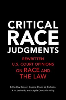 Front cover_Critical Race Judgments