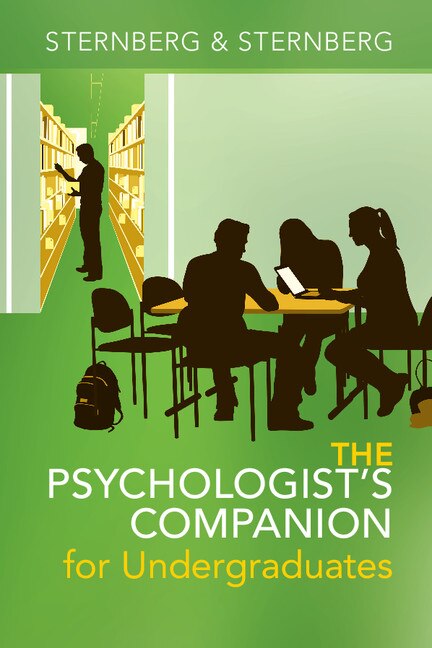Front cover_The Psychologist's Companion For Undergraduates