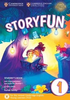 Front cover_Storyfun For Starters Level 1 Student's Book With Online Activities And Home Fun Booklet 1