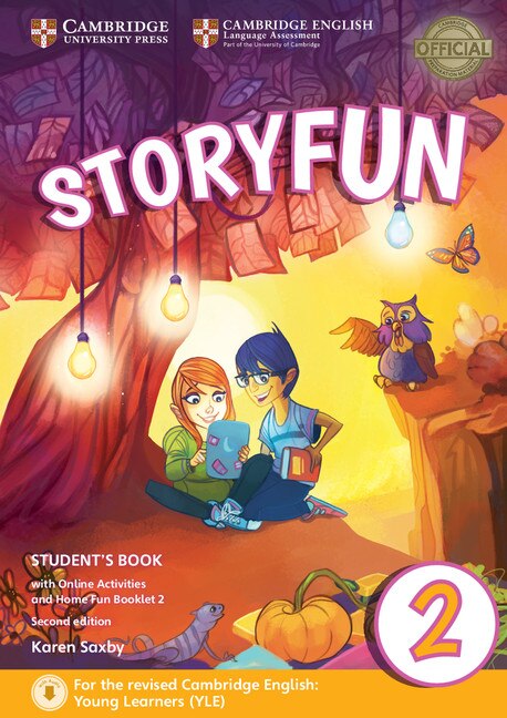 Front cover_Storyfun For Starters Level 2 Student's Book With Online Activities And Home Fun Booklet 2