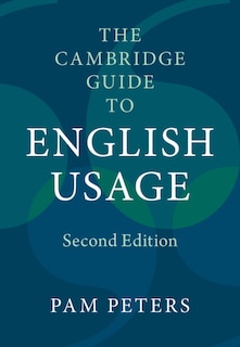 Couverture_The Cambridge Guide to English Usage