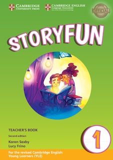 Couverture_Storyfun For Starters Level 1 Teacher's Book With Audio