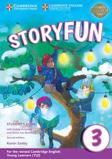 Front cover_Storyfun For Movers Level 3 Student's Book With Online Activities And Home Fun Booklet 3
