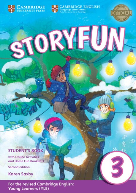 Front cover_Storyfun For Movers Level 3 Student's Book With Online Activities And Home Fun Booklet 3