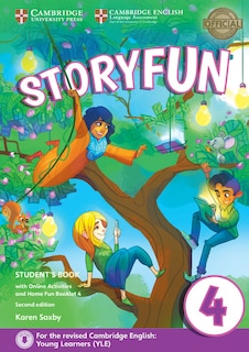 Front cover_Storyfun For Movers Level 4 Student's Book With Online Activities And Home Fun Booklet 4