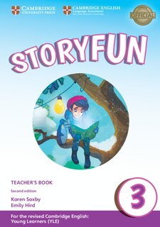 Couverture_Storyfun Level 3 Teacher's Book With Audio