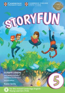 Couverture_Storyfun Level 5 Student's Book With Online Activities And Home Fun Booklet 5
