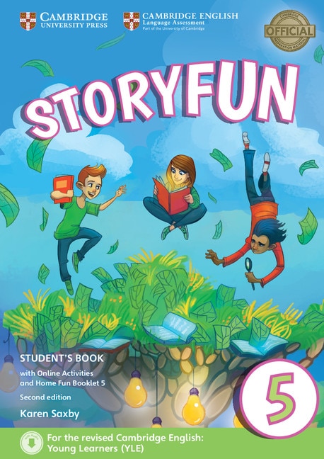 Couverture_Storyfun Level 5 Student's Book With Online Activities And Home Fun Booklet 5