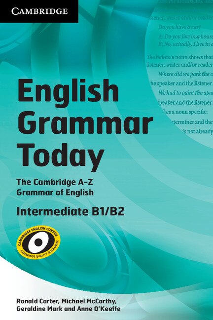 Front cover_English Grammar Today Book with Workbook