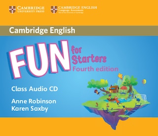 Front cover_Fun For Starters Class Audio Cd