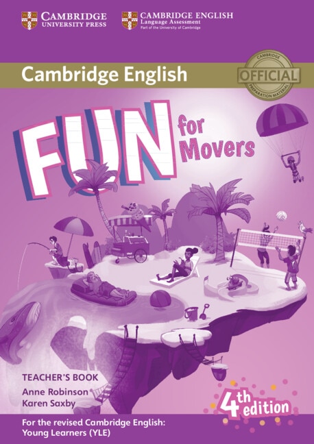 Front cover_Fun for Movers Teacher’s Book with Downloadable Audio