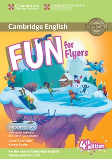 Couverture_Fun For Flyers Student's Book With Online Activities With Audio And Home Fun Booklet 6