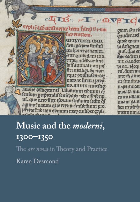 Front cover_Music and the moderni, 1300–1350