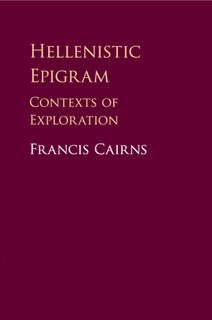 Couverture_Hellenistic Epigram