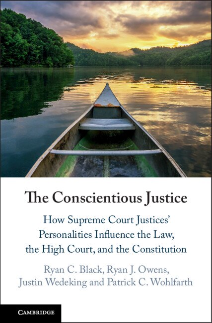 Front cover_The Conscientious Justice