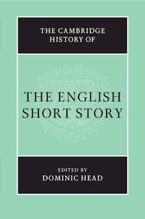 Couverture_The Cambridge History Of The English Short Story